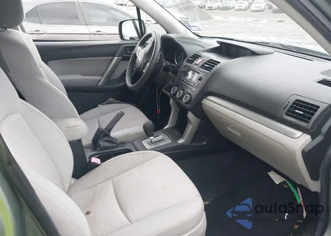 2015 Subaru Forester 2.5I Premium from USA, damaged, VIN JF2SJADC3FH405507